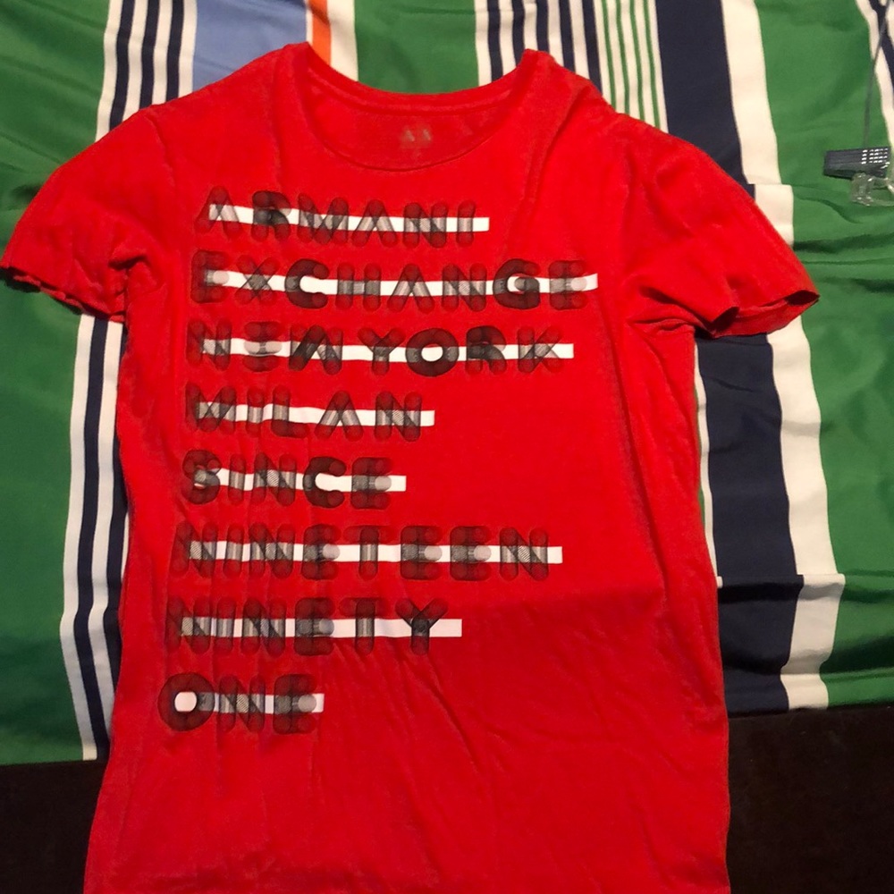 AX shirt